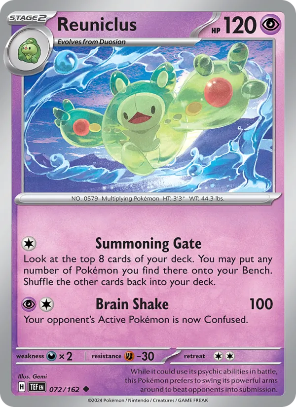 Reuniclus (TEF 072)