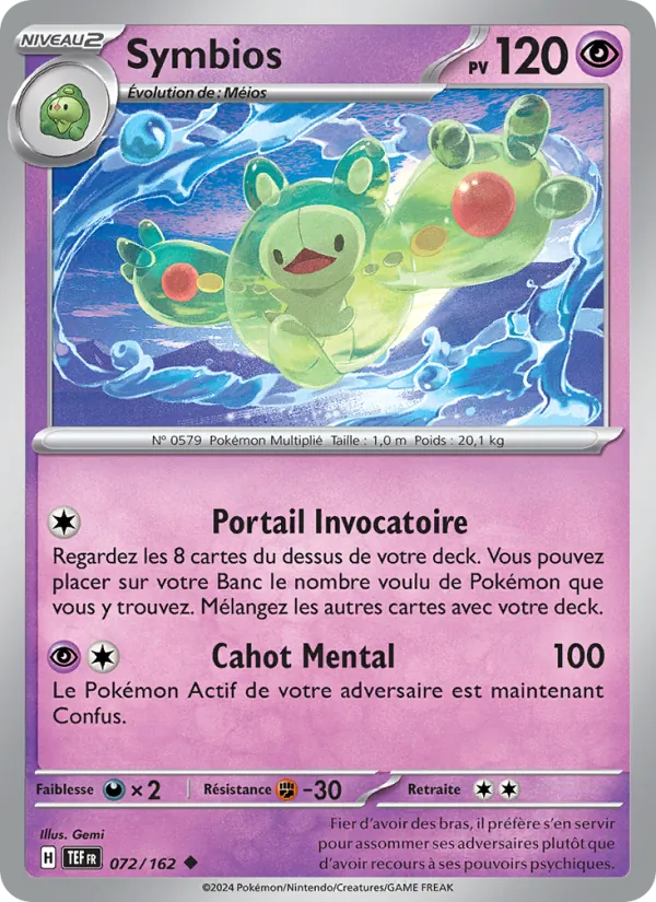 Reuniclus (TEF 072)