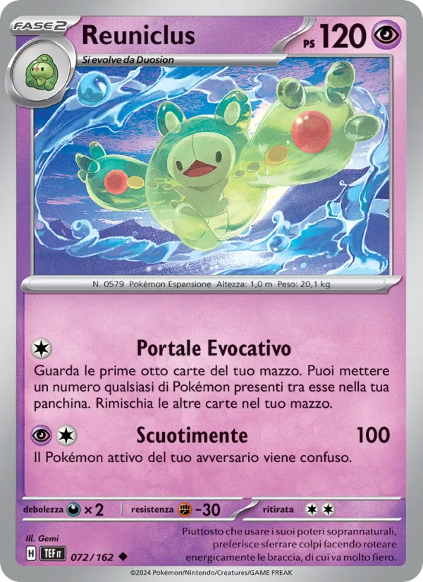 Reuniclus (TEF 072)