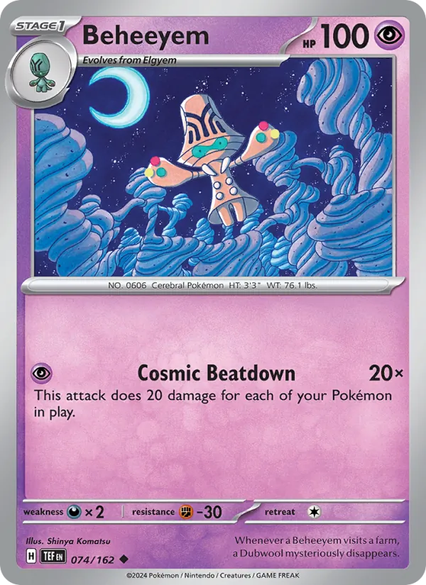 Beheeyem (TEF 074)