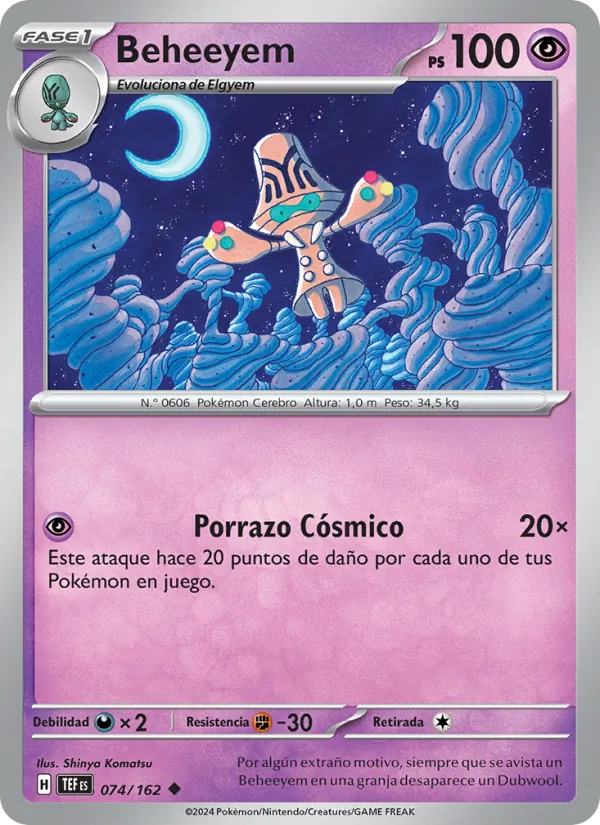 Beheeyem (TEF 074)