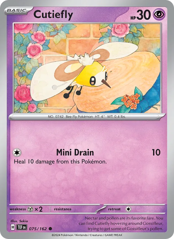 Cutiefly (TEF 075)