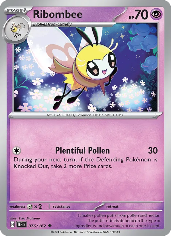 Ribombee (TEF 076)