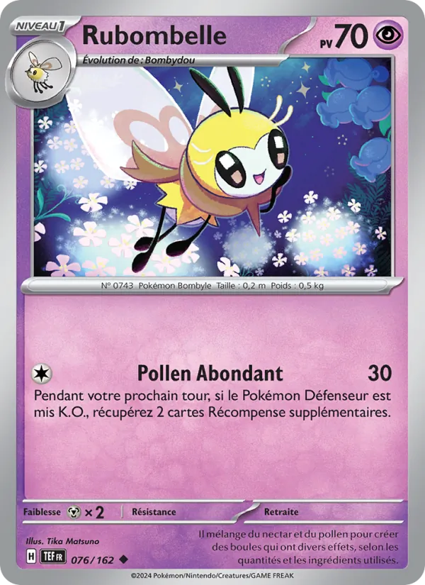 Ribombee (TEF 076)