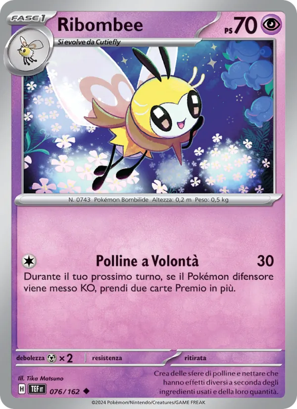 Ribombee (TEF 076)
