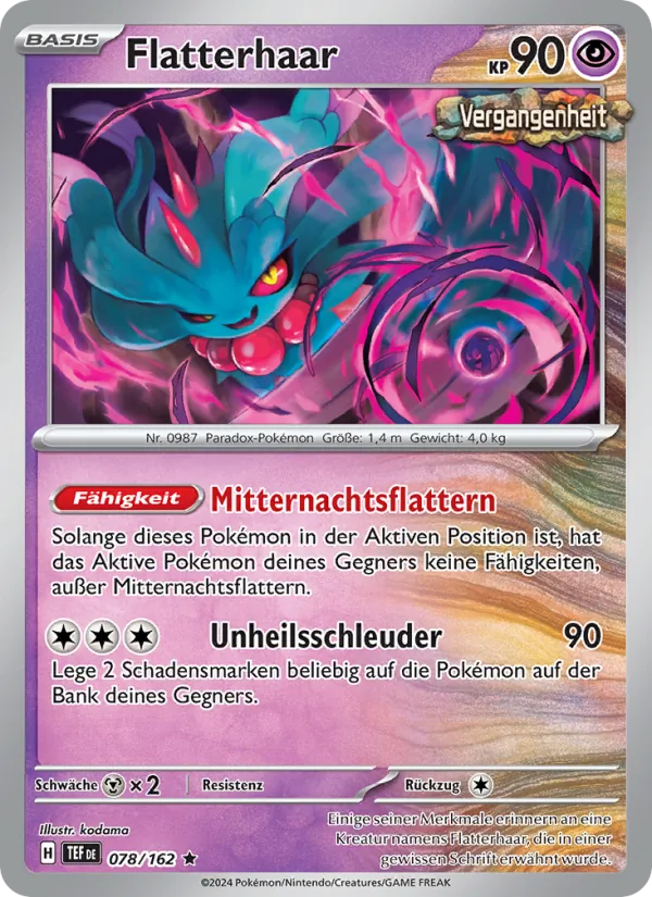 Flatterhaar (TEF 078)