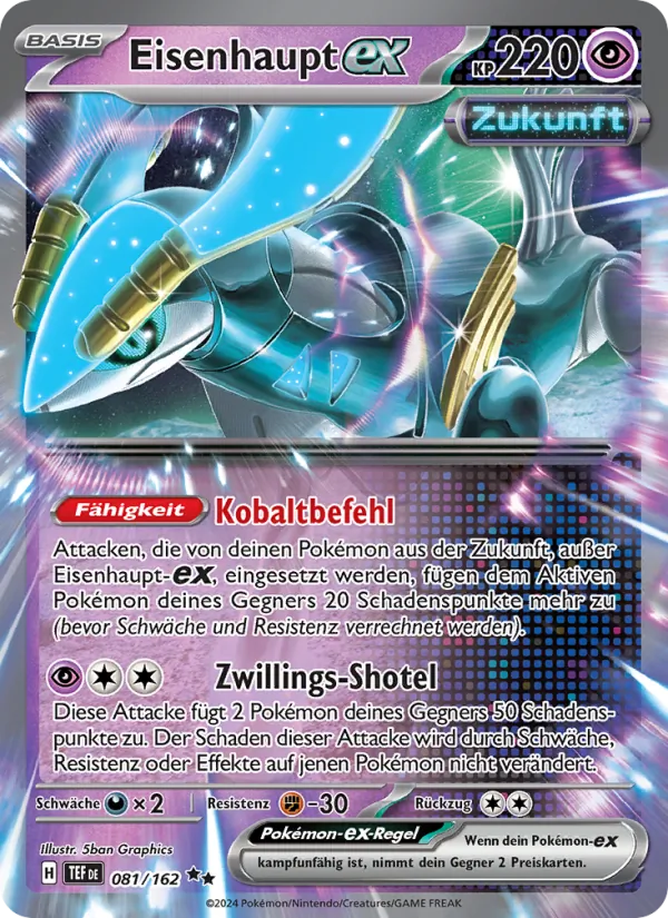Eisenhaupt ex (TEF 081)