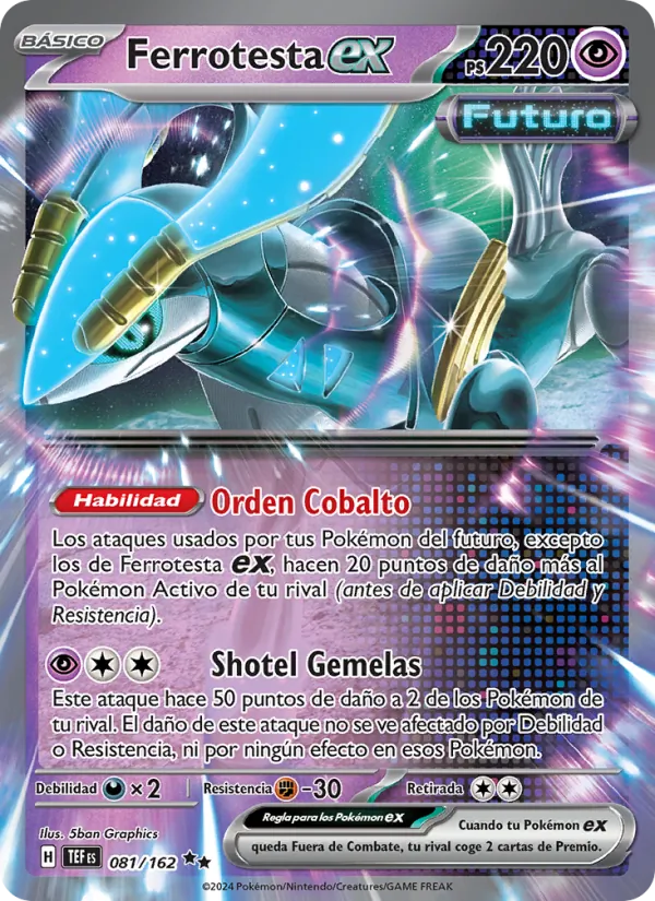 Iron Crown ex (TEF 081)