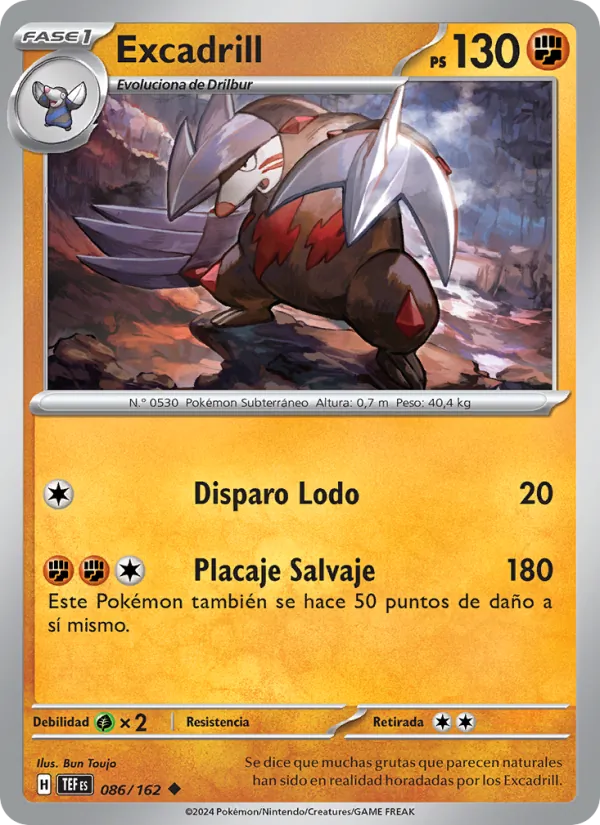 Excadrill (TEF 086)