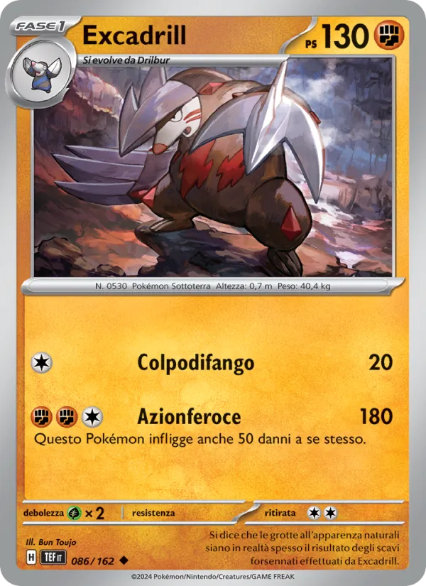 Excadrill (TEF 086)