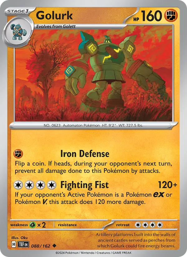 Golurk (TEF 088)