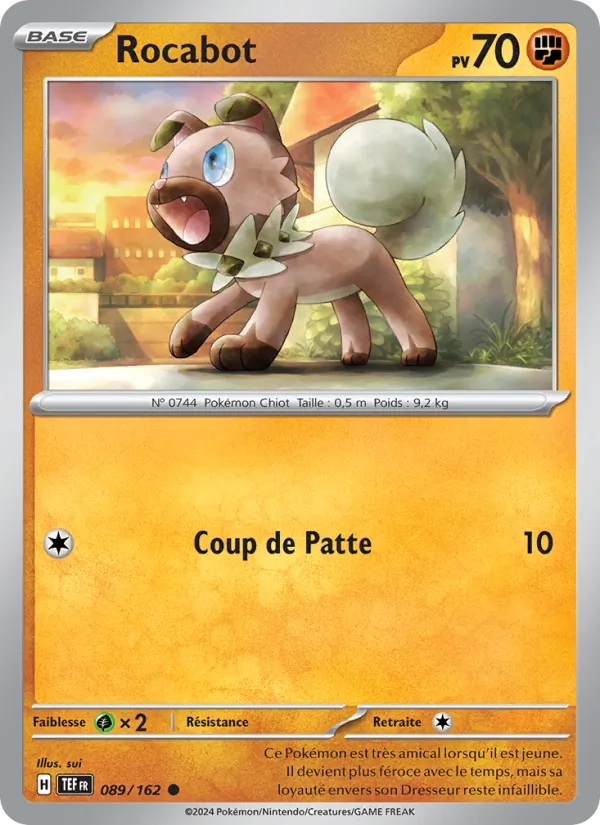 Rockruff (TEF 089)