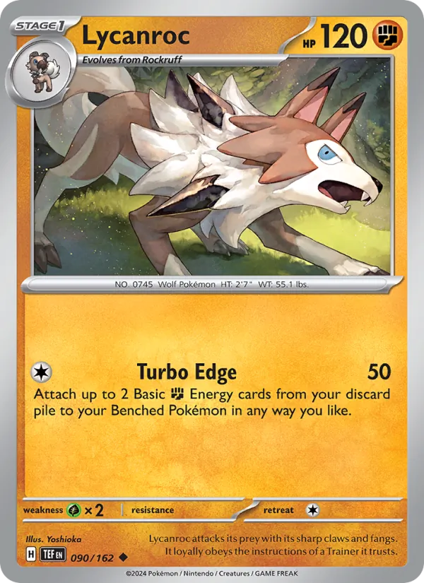 Lycanroc (TEF 090)
