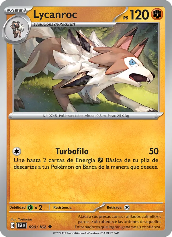 Lycanroc (TEF 090)