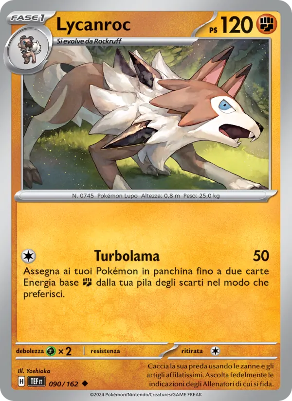 Lycanroc (TEF 090)