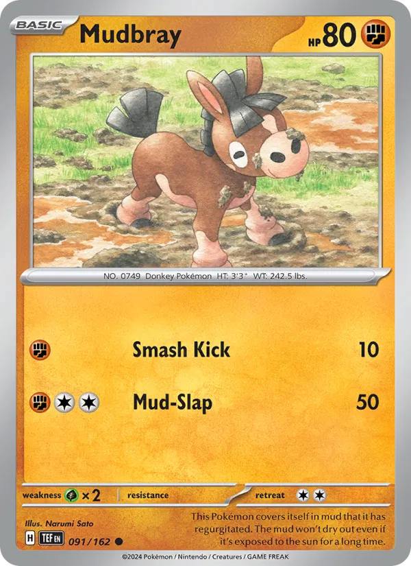 Mudbray (TEF 091)