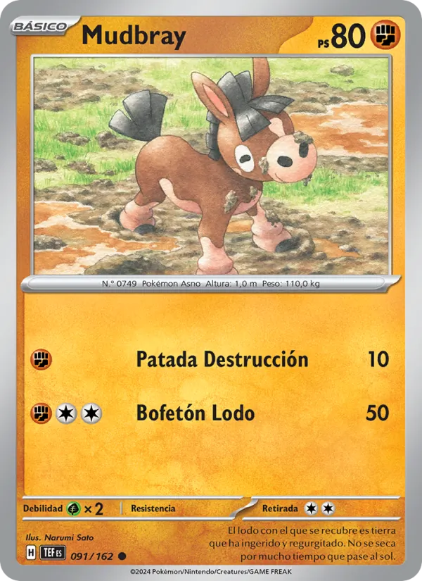 Mudbray (TEF 091)