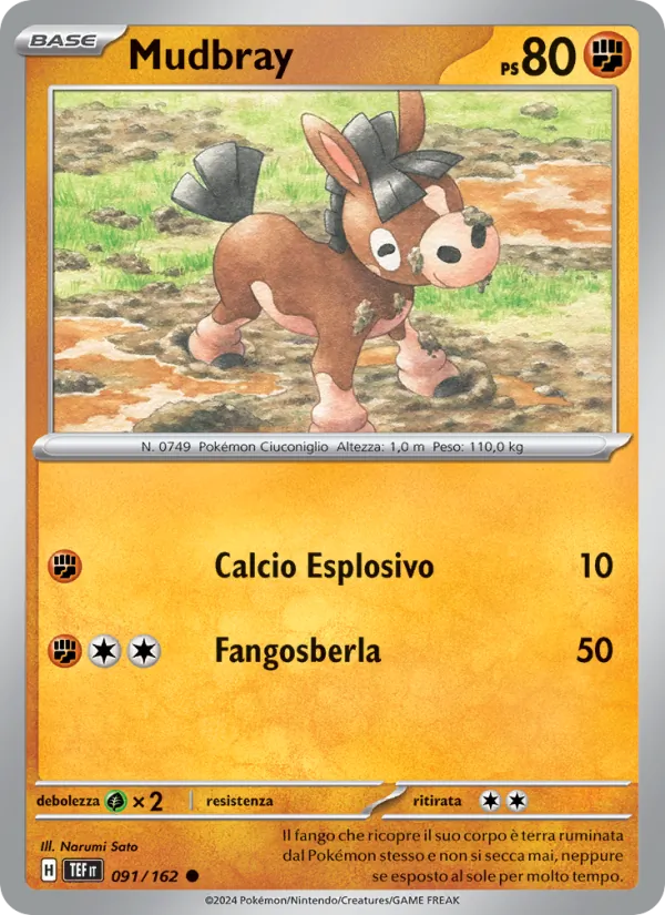 Mudbray (TEF 091)