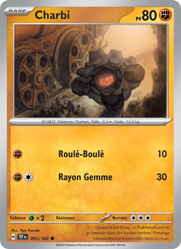 Rolycoly (TEF 093)