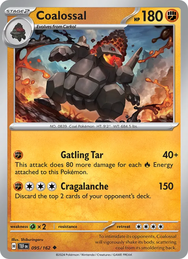 Coalossal (TEF 095)