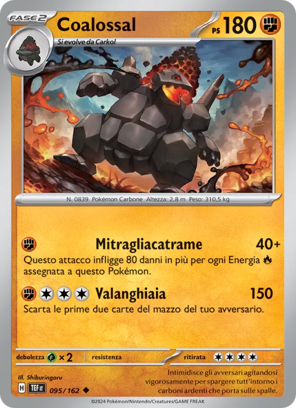 Coalossal (TEF 095)