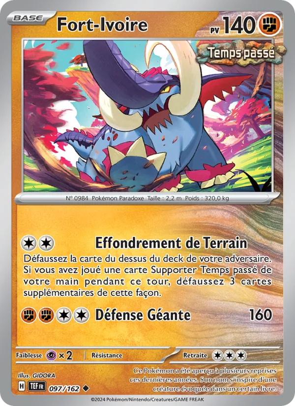 Great Tusk (TEF 097)
