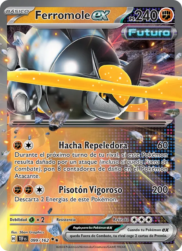 Iron Boulder ex (TEF 099)