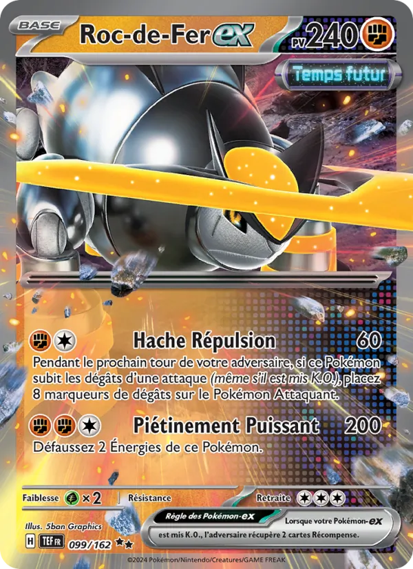 Iron Boulder ex (TEF 099)