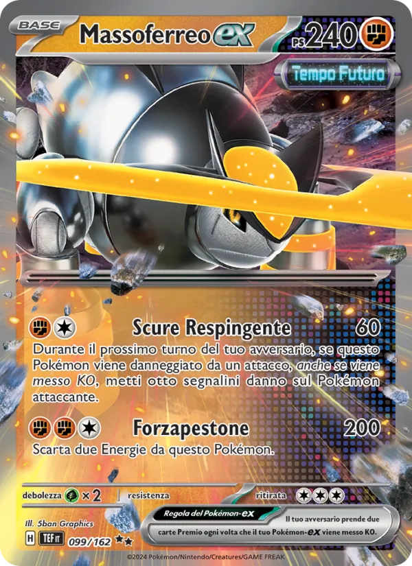 Iron Boulder ex (TEF 099)