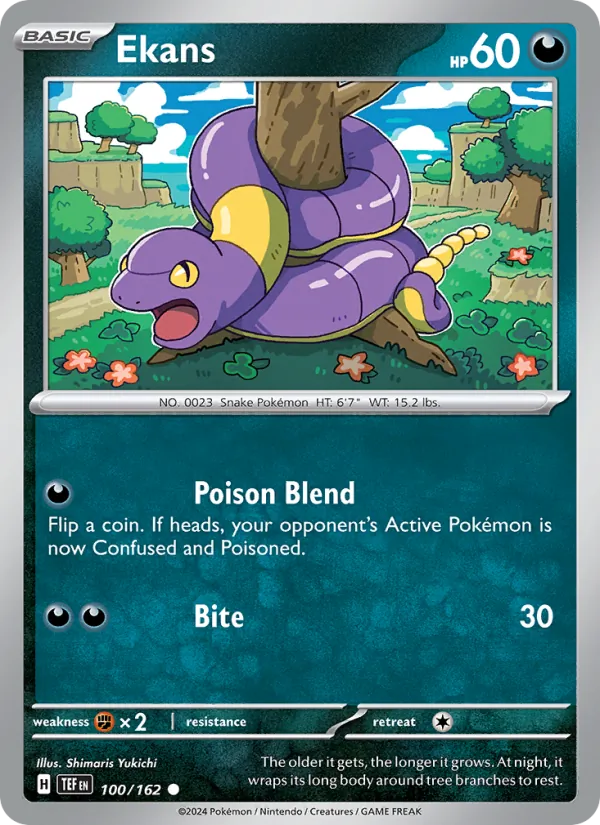 Ekans (TEF 100)