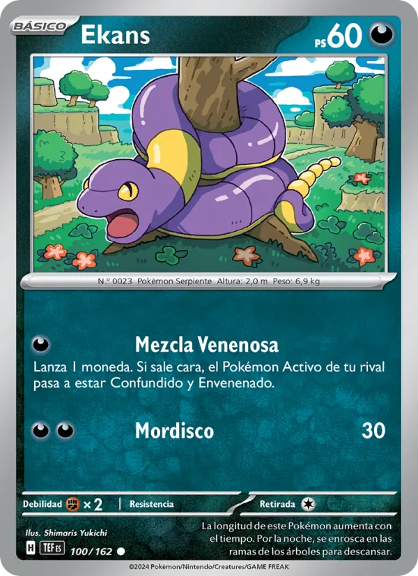 Ekans (TEF 100)