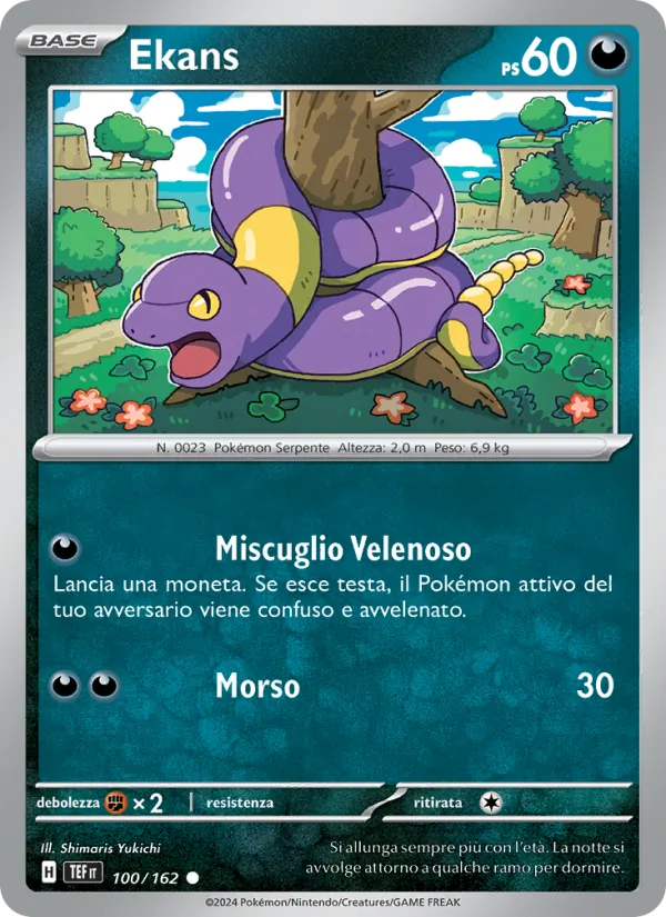 Ekans (TEF 100)