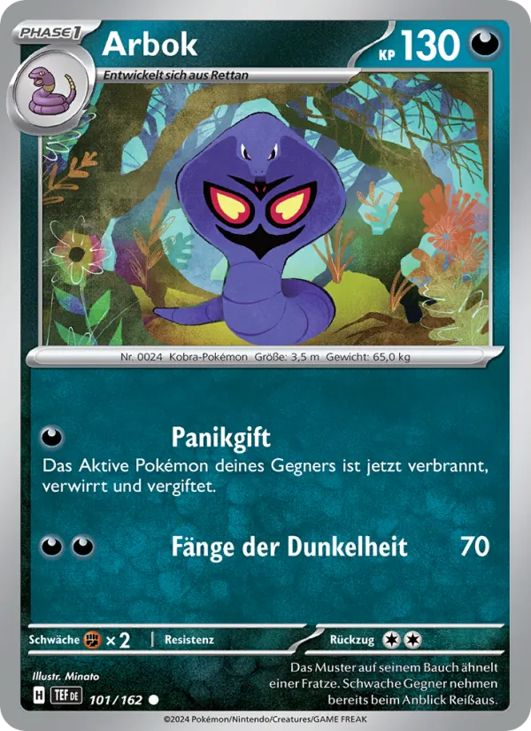 Arbok (TEF 101)