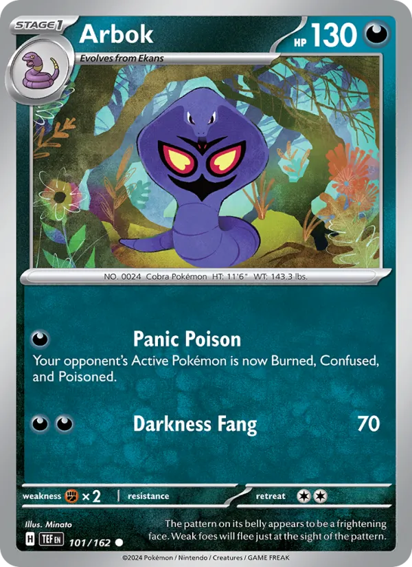 Arbok (TEF 101)