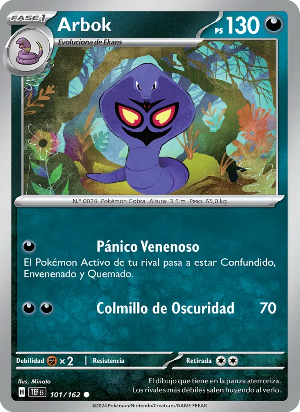 Arbok (TEF 101)