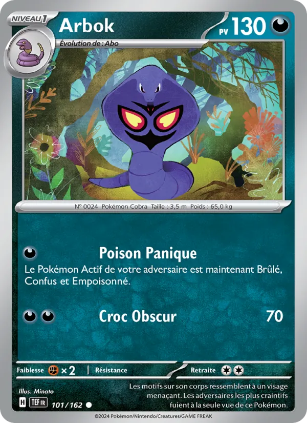 Arbok (TEF 101)