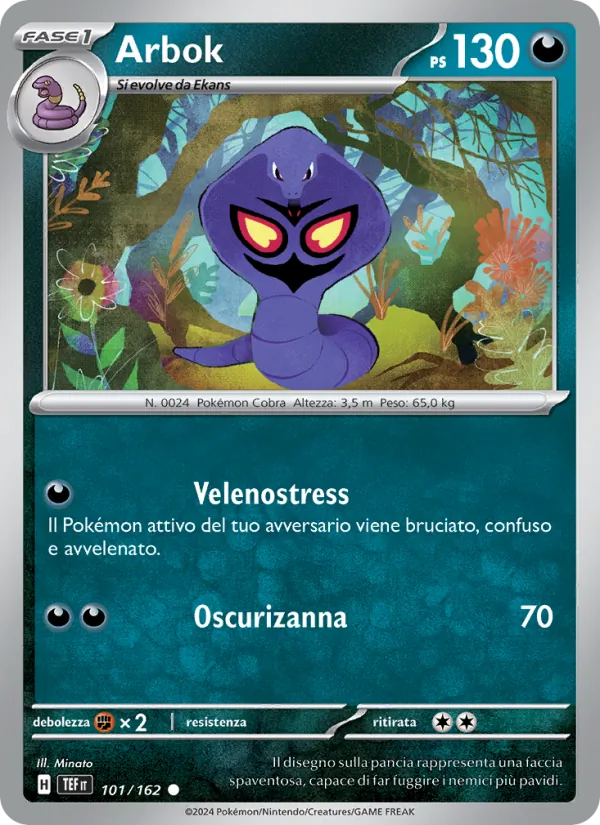 Arbok (TEF 101)