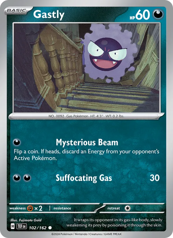 Gastly (TEF 102)