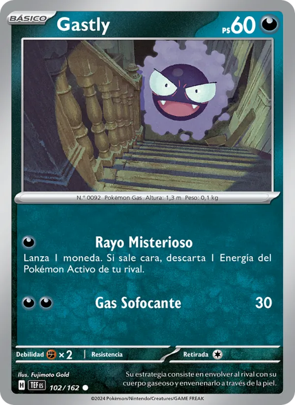 Gastly (TEF 102)