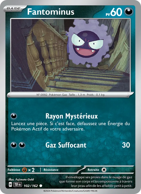 Gastly (TEF 102)