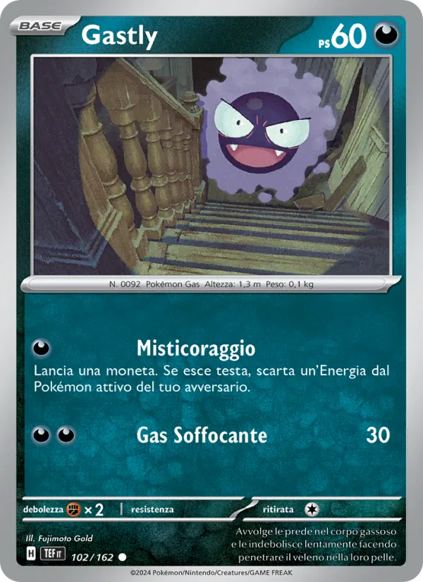 Gastly (TEF 102)