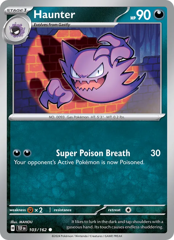 Haunter (TEF 103)