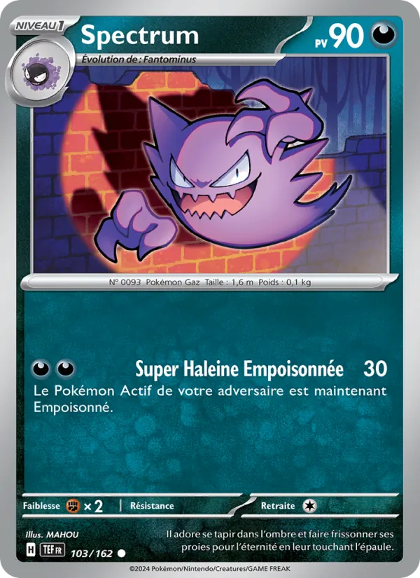 Haunter (TEF 103)