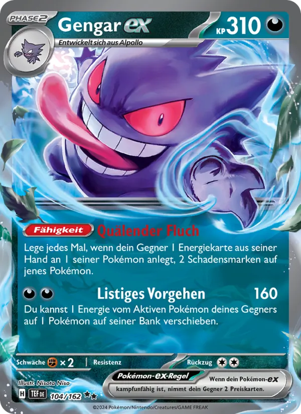 Gengar ex (TEF 104)