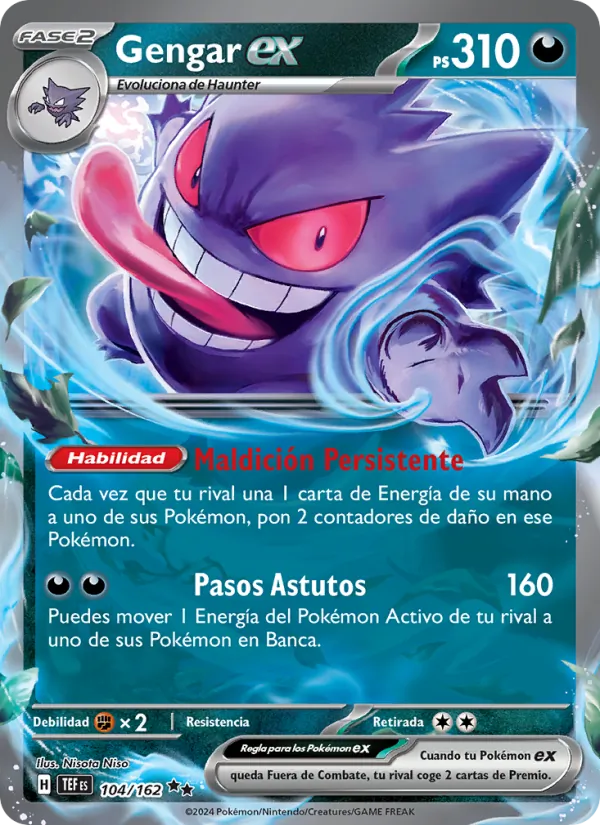 Gengar ex (TEF 104)