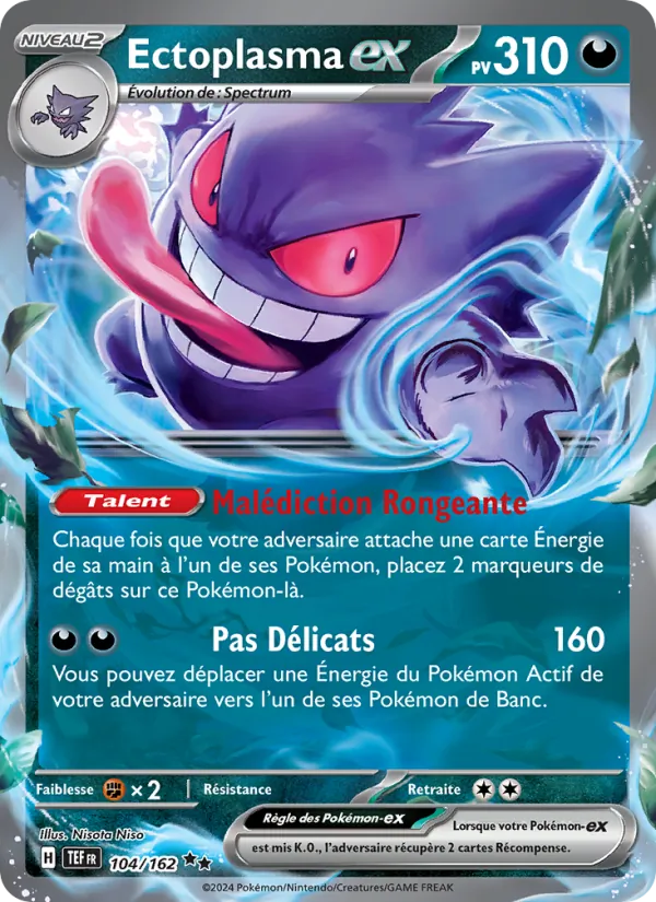 Gengar ex (TEF 104)