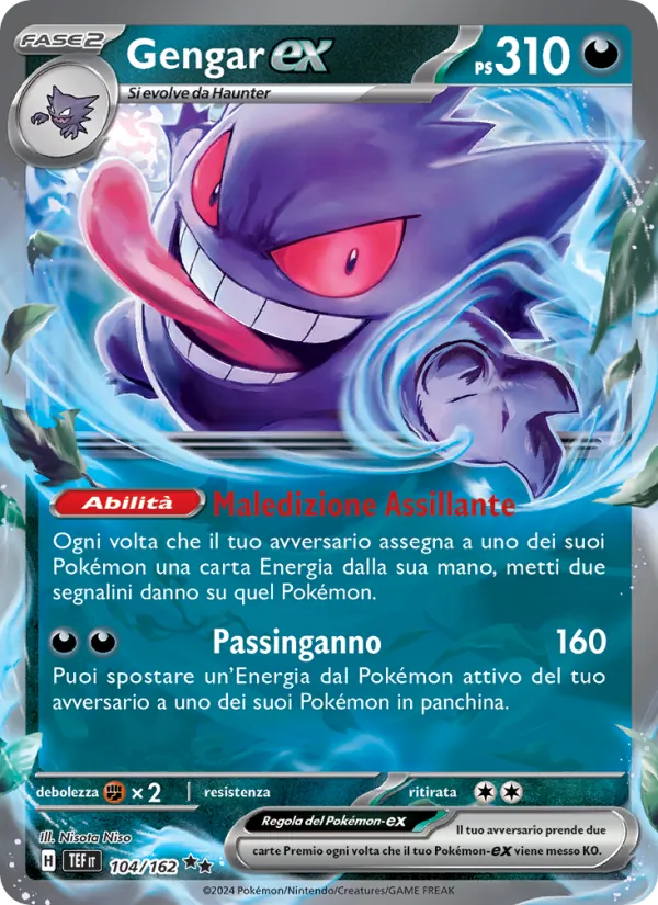 Gengar ex (TEF 104)