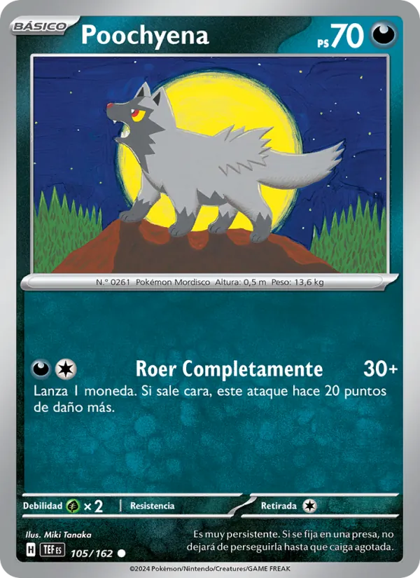 Poochyena (TEF 105)