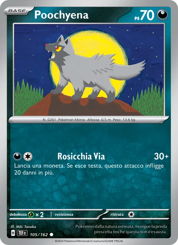 Poochyena (TEF 105)