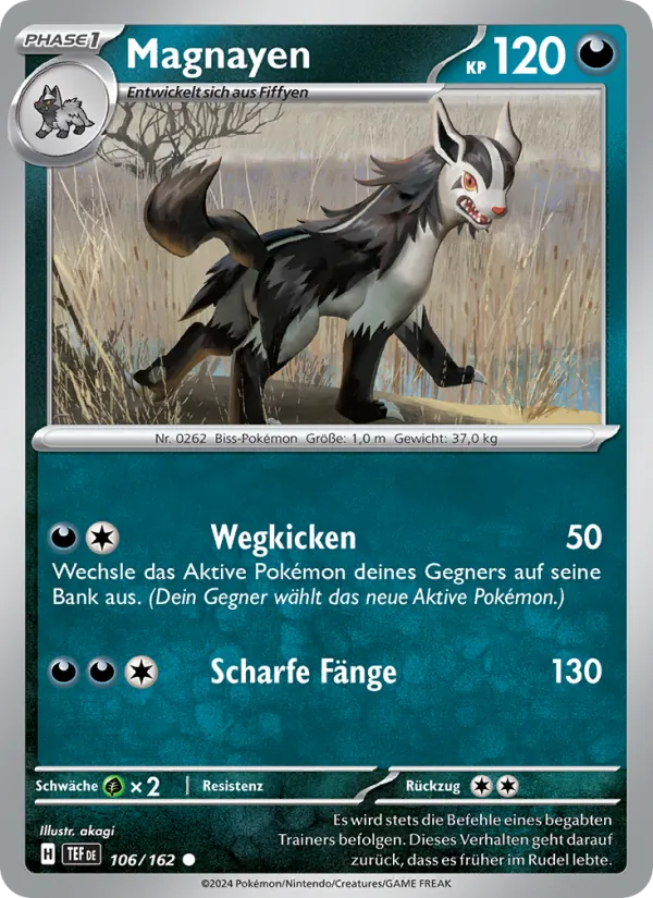 Magnayen (TEF 106)